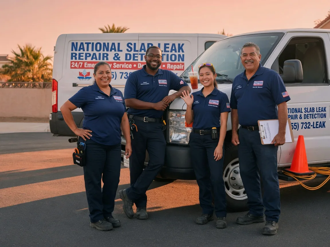 Slab Leak Detection company in Hawley, PA