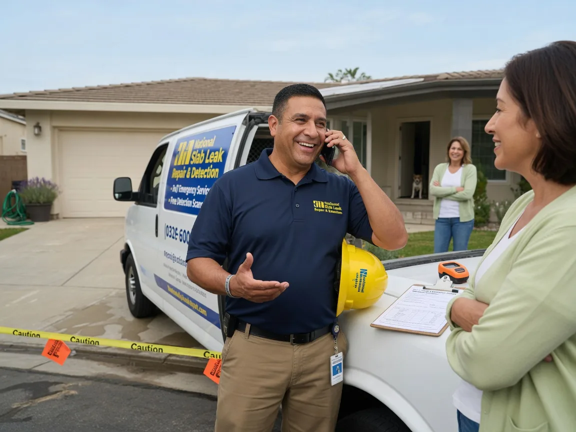 Slab Leak Detection Hawley, PA FAQs