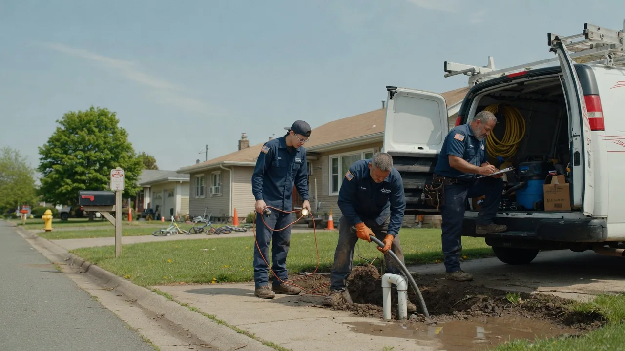 Slab Leak Detection in Hawley, PA near me